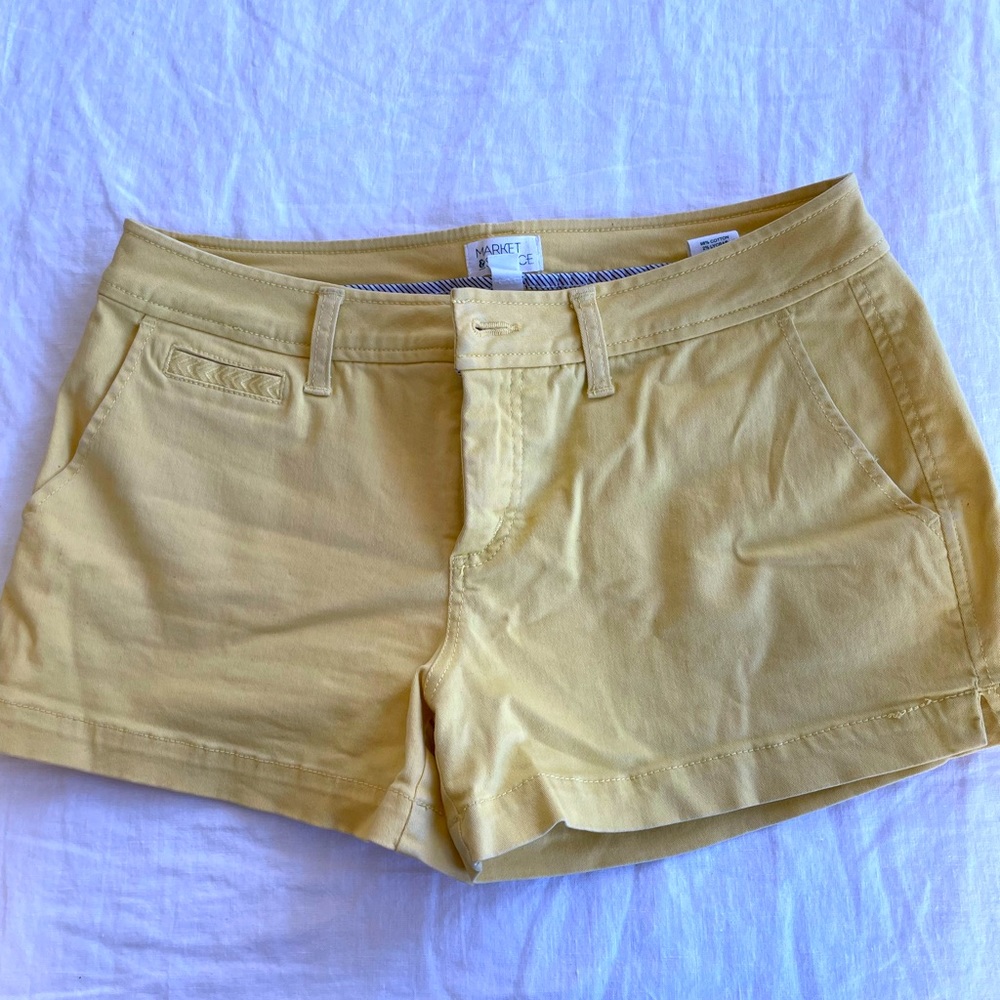 Market & Spruce Madison Mid-Rise Chino Short